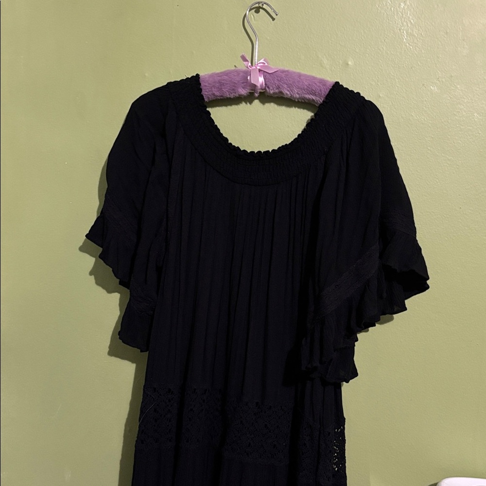Free People Dream On Maxi Billowy Dress - Picture 4 of 5